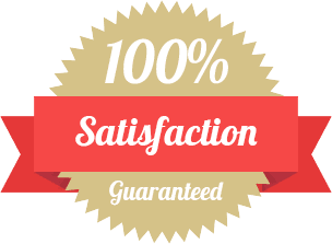 100% Satisfaction Guaranteed