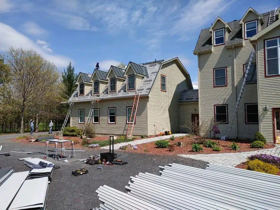 New Standing Seam Roof