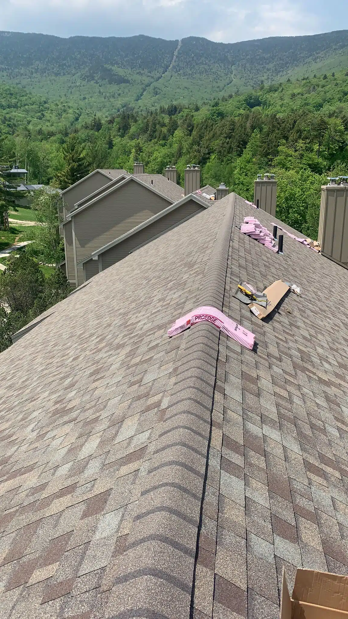 Condo Association reroof