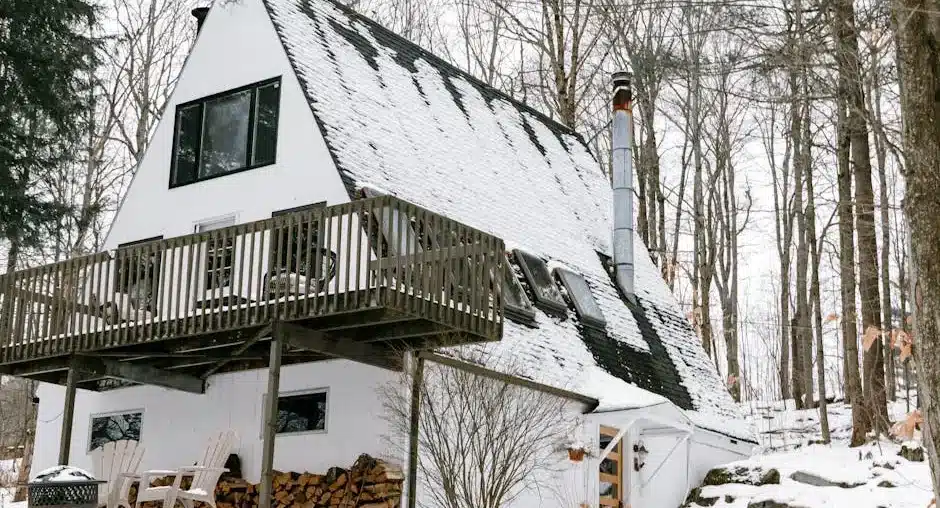 How Vermont’s Freeze-Thaw Cycle Damages Roofs After Winter