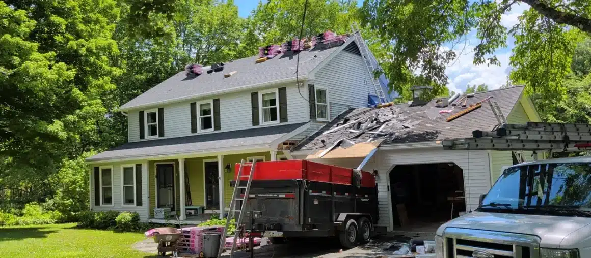 Roof Replacement vs. Repair: How to Avoid Emergency Leaks Before Snow Hits