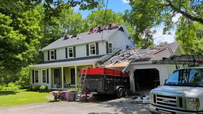 Roof Replacement vs. Repair: How to Avoid Emergency Leaks Before Snow Hits