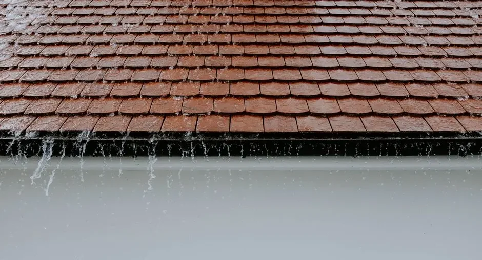 Why do clogged gutters lead to roof leaks?
